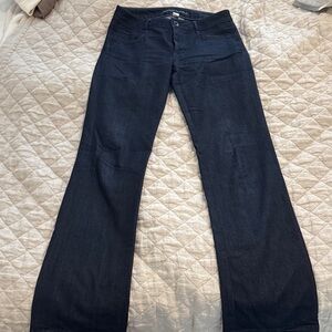 Banana Republic Dark Blue Flare Jeans